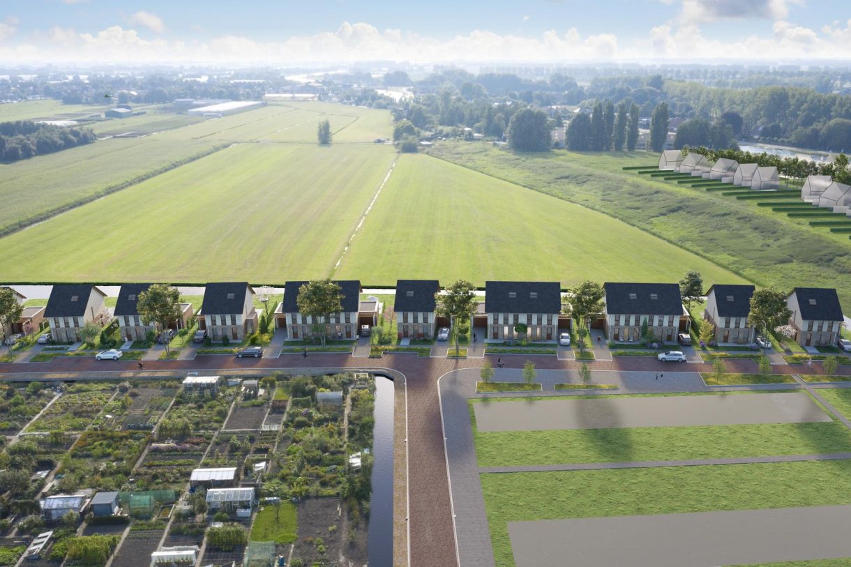 Te Koop: Foto Woonhuis aan de Waterlelie 11 in Leimuiden