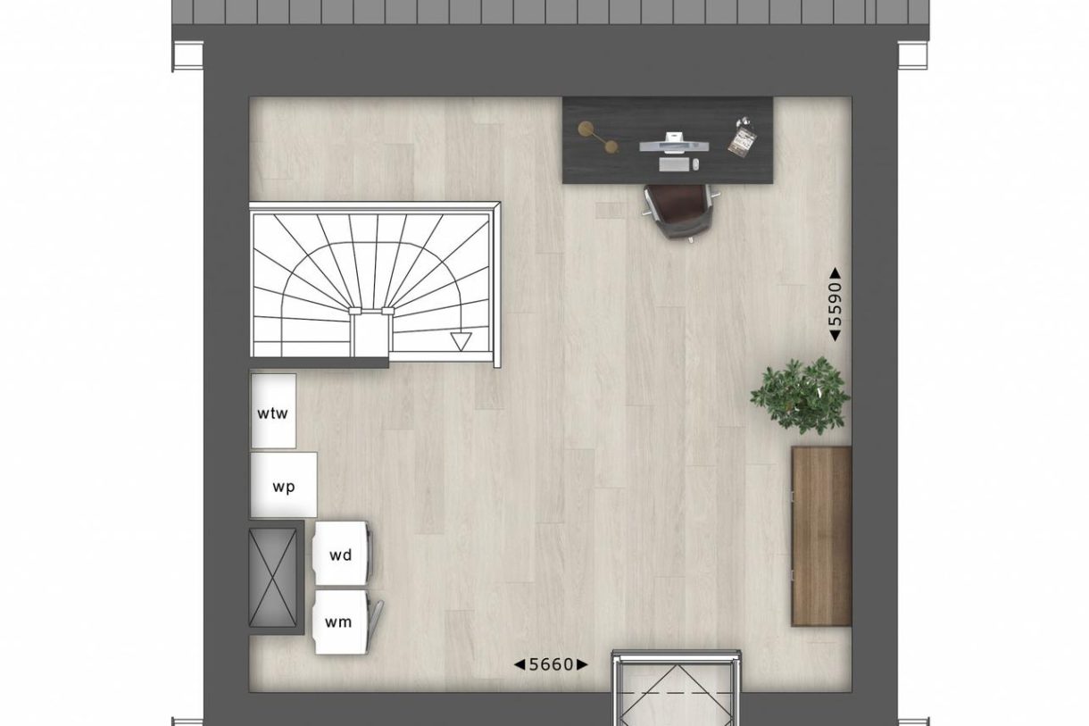 Te Koop: Foto Woonhuis aan de Waterlelie 11 in Leimuiden