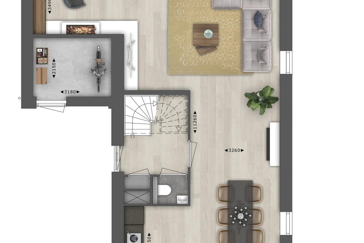 Te Koop: Foto Woonhuis aan de Waterlelie 12 in Leimuiden