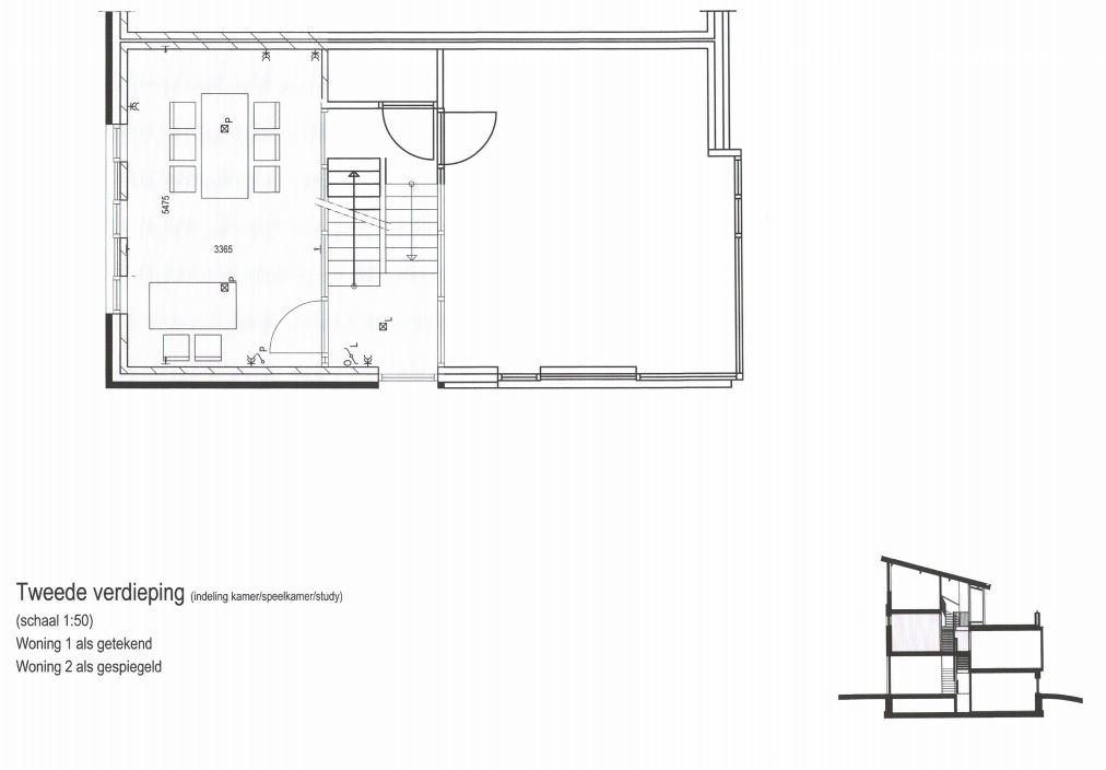 Te Koop: Foto Woonhuis aan de Kerkpad links 1 in Middelaar