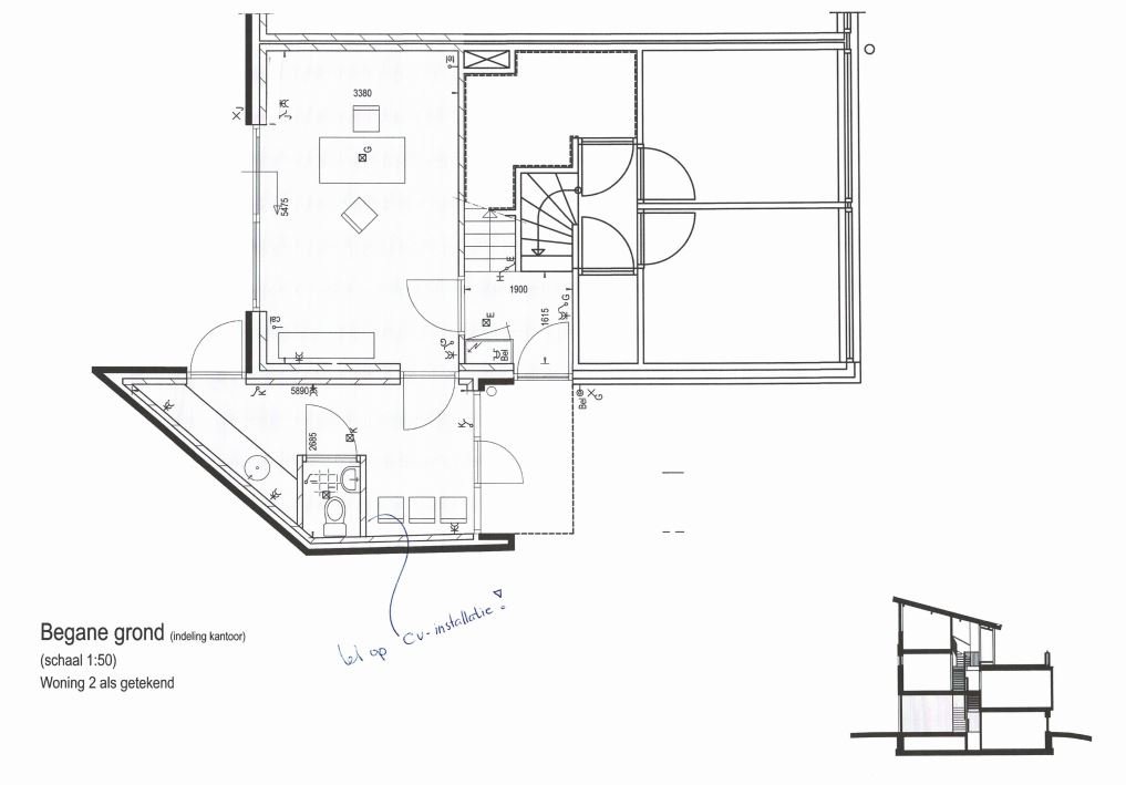 Te Koop: Foto Woonhuis aan de Kerkpad links 1 in Middelaar