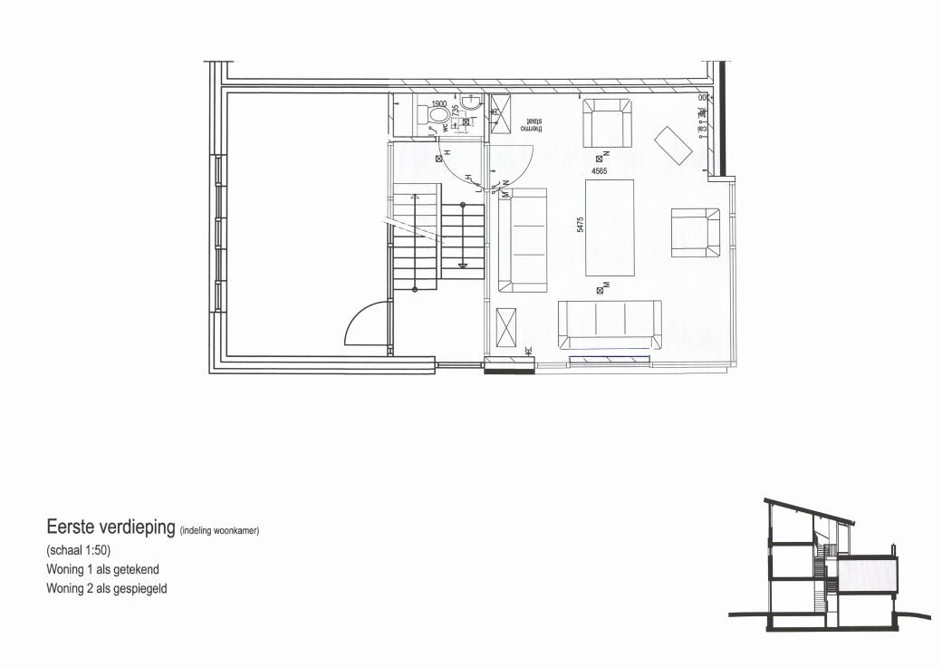 Te Koop: Foto Woonhuis aan de Kerkpad links 1 in Middelaar