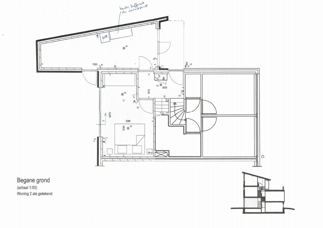 Te Koop: Foto Woonhuis aan de Kerkpad links 1 in Middelaar