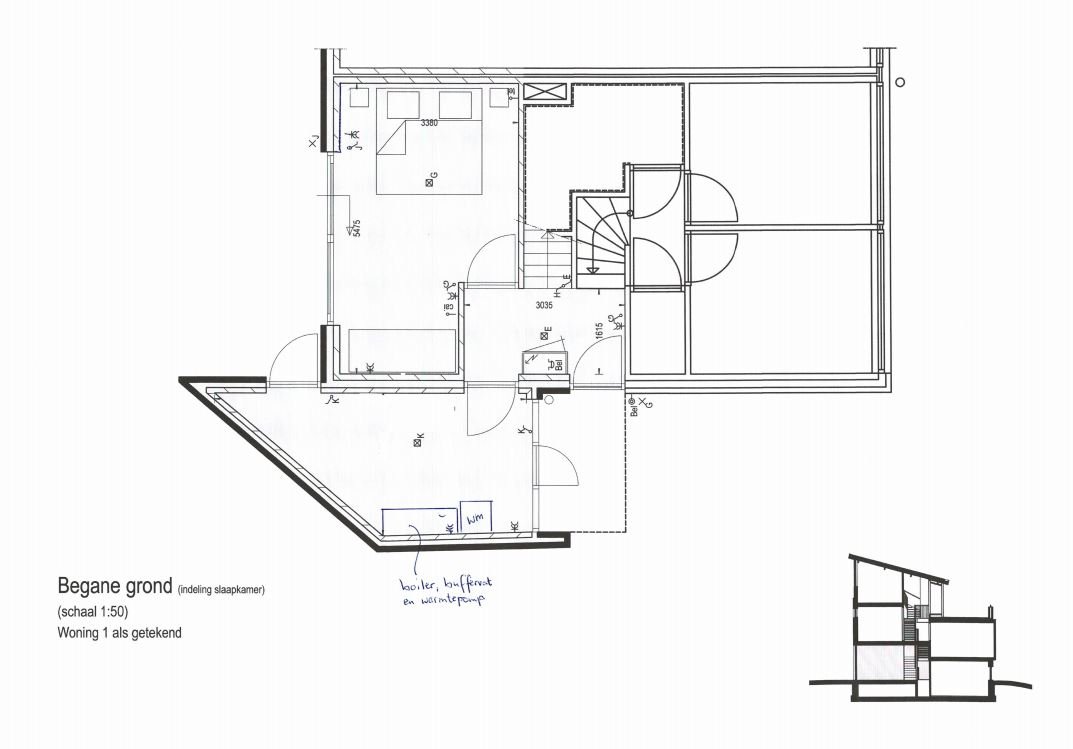 Te Koop: Foto Woonhuis aan de Kerkpad links 1 in Middelaar