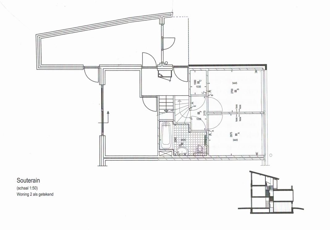 Te Koop: Foto Woonhuis aan de Kerkpad links 1 in Middelaar