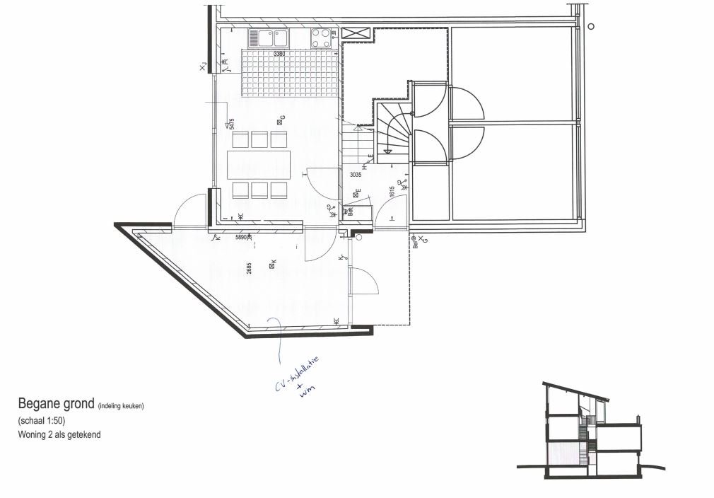 Te Koop: Foto Woonhuis aan de Kerkpad rechts 2 in Middelaar