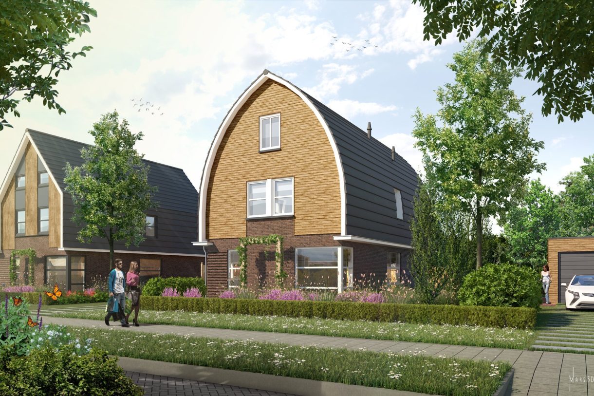 Te Koop: Foto Woonhuis aan de Berghegelaan in Zutphen