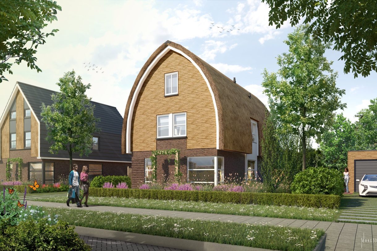 Te Koop: Foto Woonhuis aan de Berghegelaan in Zutphen