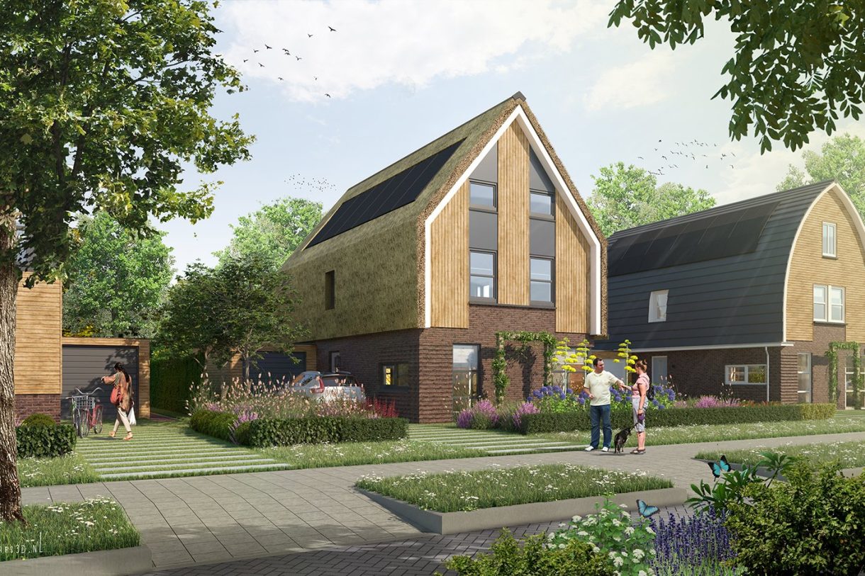 Te Koop: Foto Woonhuis aan de Berghegelaan in Zutphen