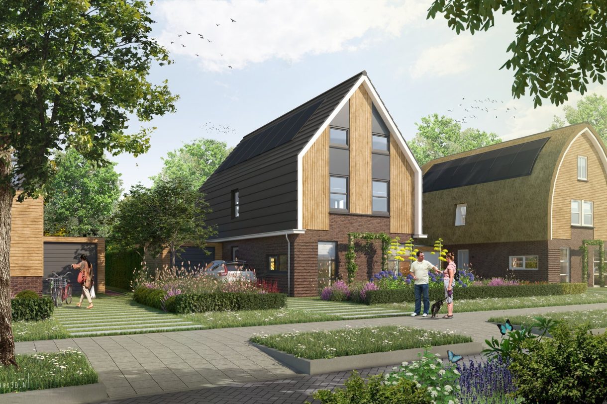 Te Koop: Foto Woonhuis aan de Berghegelaan in Zutphen