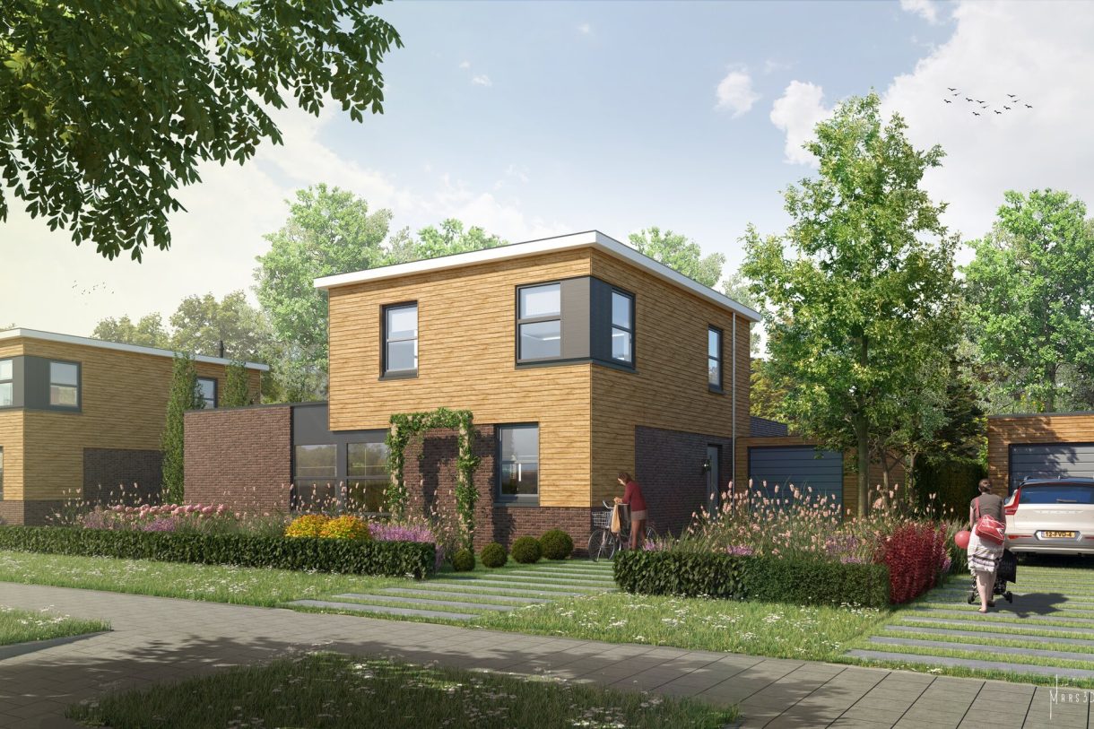 Te Koop: Foto Woonhuis aan de Berghegelaan in Zutphen