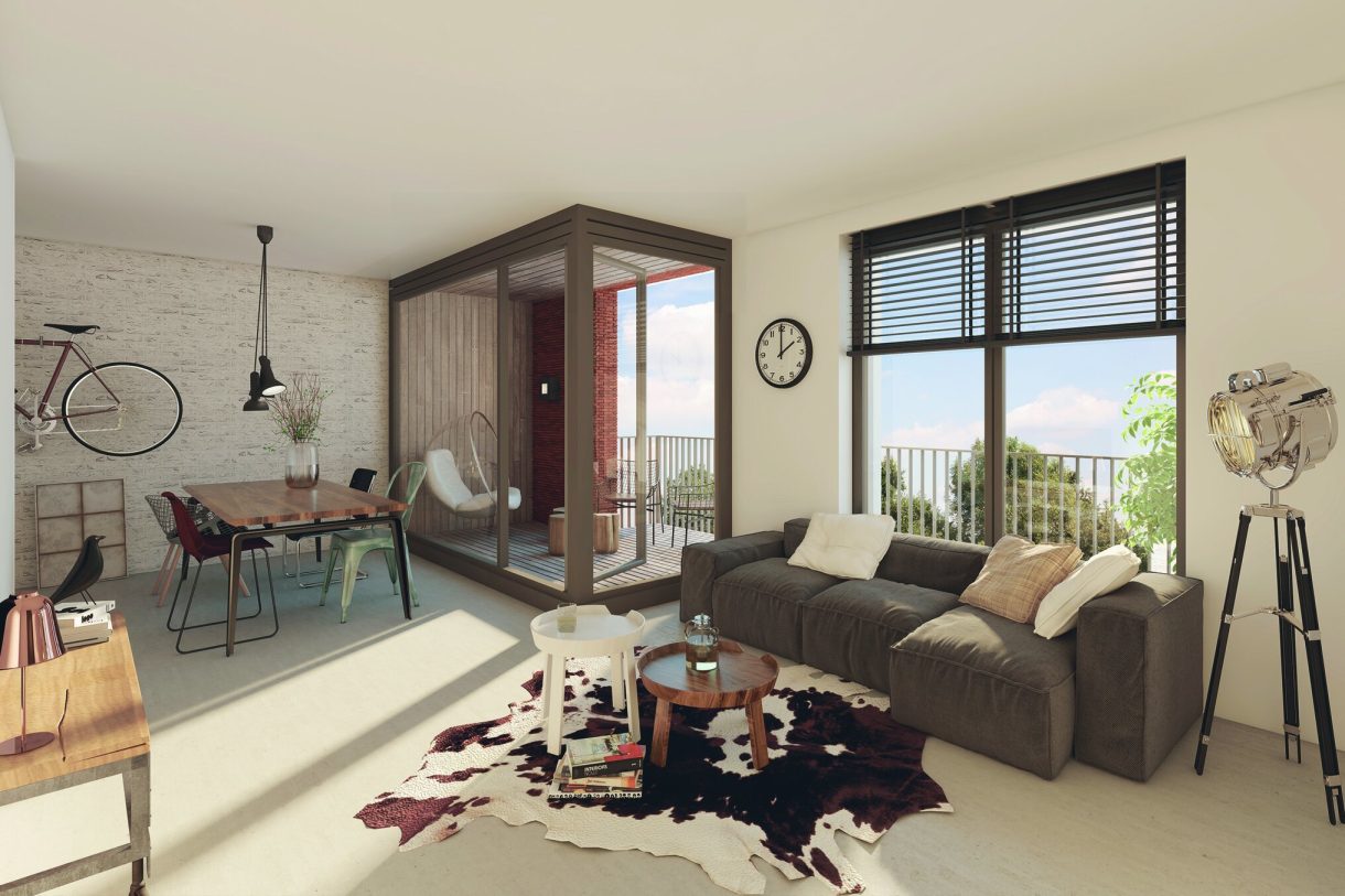 Te Koop: Foto Appartement aan de 1 01 in Tilburg