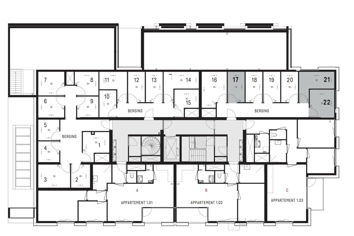 Te Koop: Foto Appartement aan de 1 01 in Tilburg