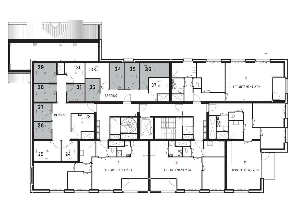 Te Koop: Foto Appartement aan de 1 01 in Tilburg