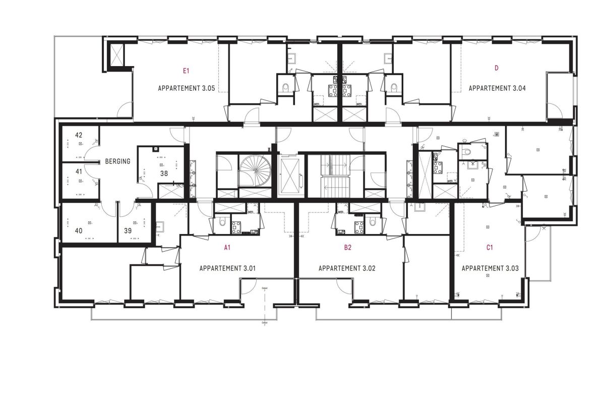 Te Koop: Foto Appartement aan de 1 01 in Tilburg