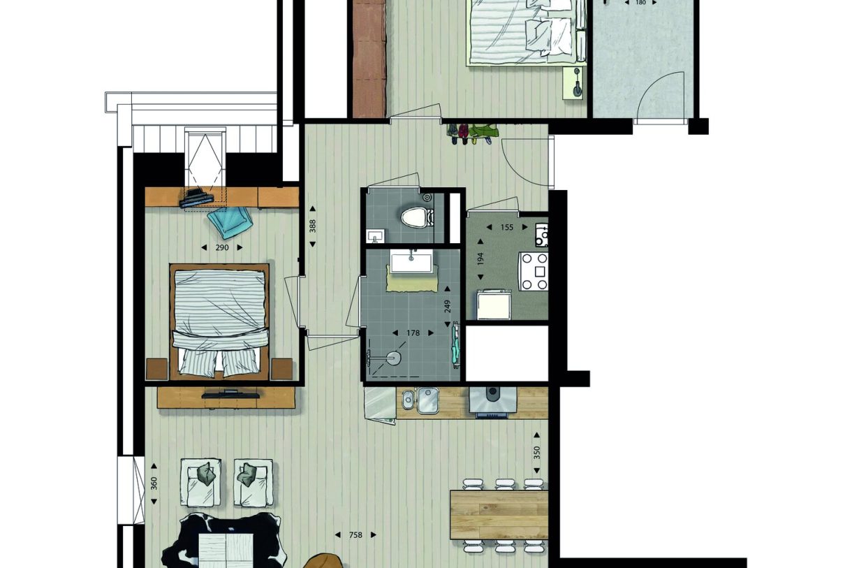 Te Koop: Foto Appartement aan de Pakhuis-West 9.01 in Tilburg