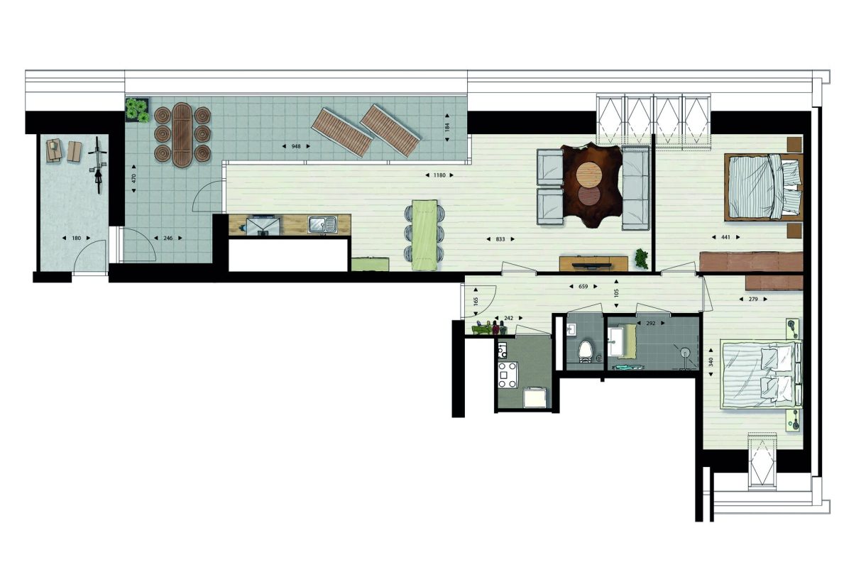 Te Koop: Foto Appartement aan de Pakhuis-West 9.03 in Tilburg