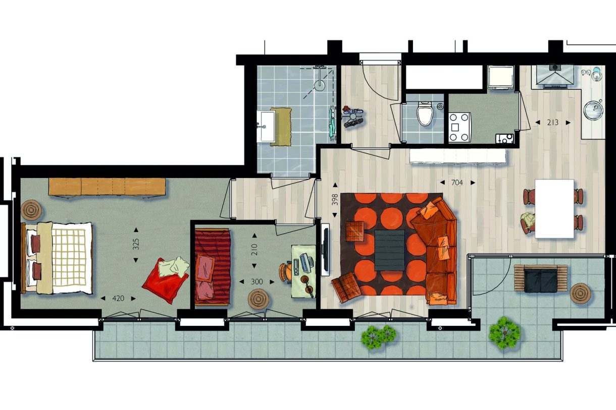 Te Koop: Foto Appartement aan de Pakhuis-West 1.01 in Tilburg