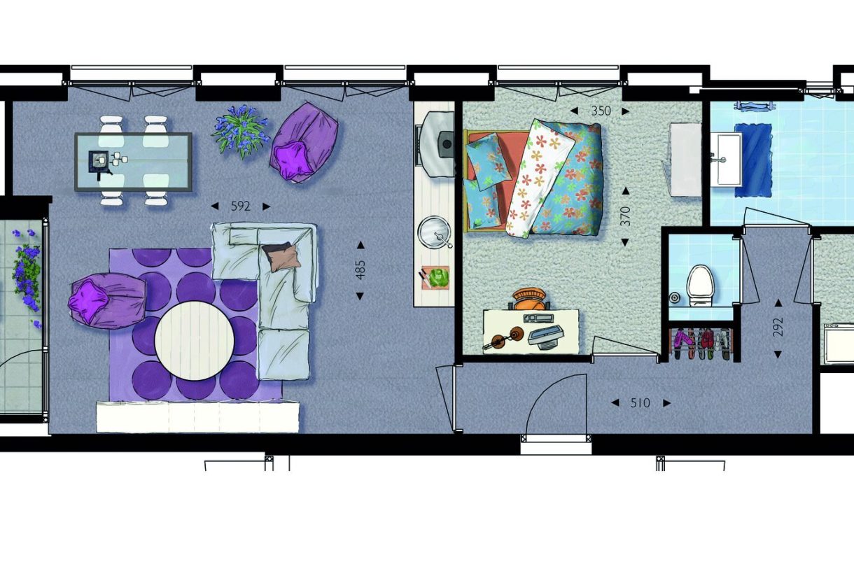 Te Koop: Foto Appartement aan de Pakhuis-West 4.06 in Tilburg