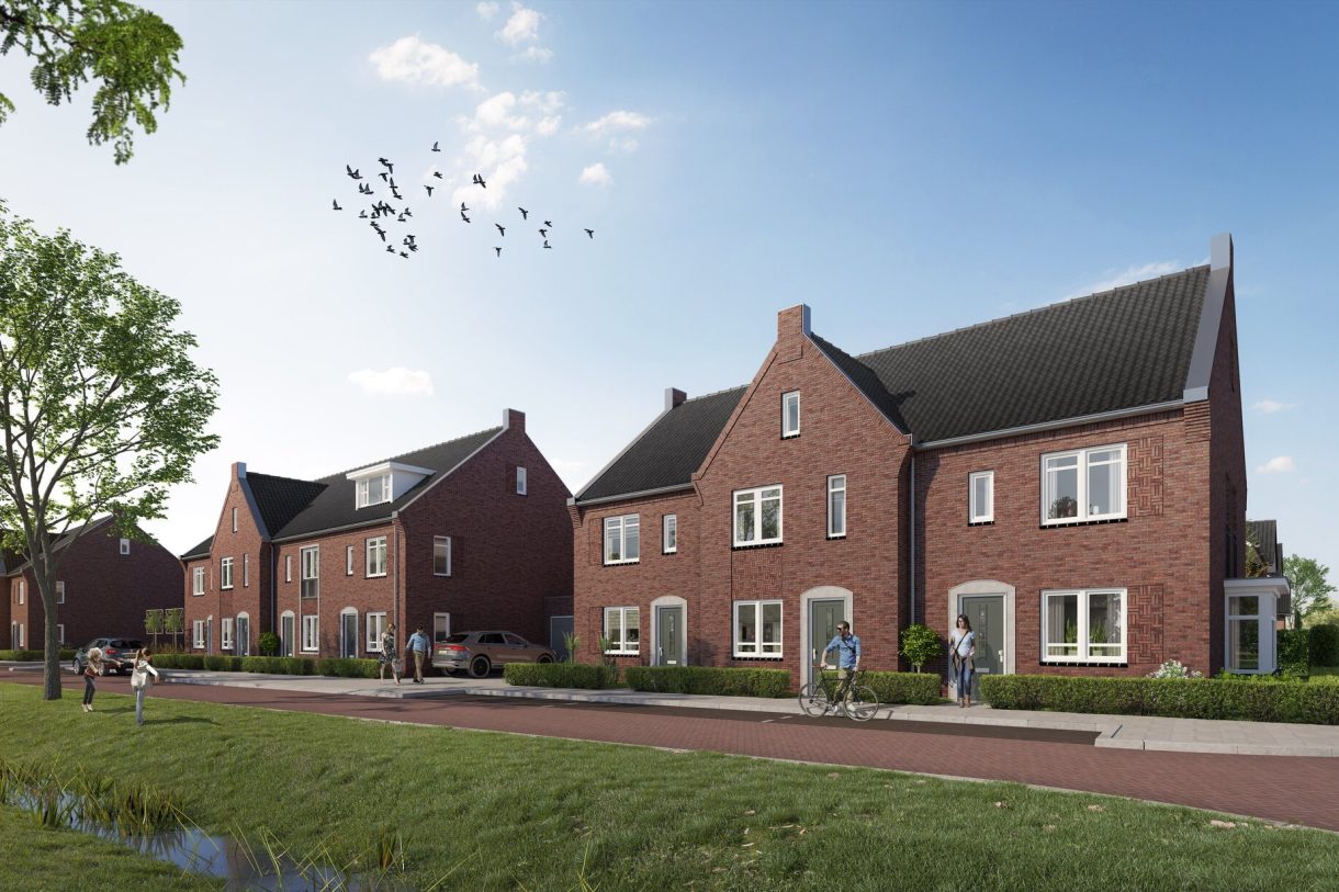 Te Koop: Foto Woonhuis aan de Zinrijck - hoekwoning 111 in Arnhem