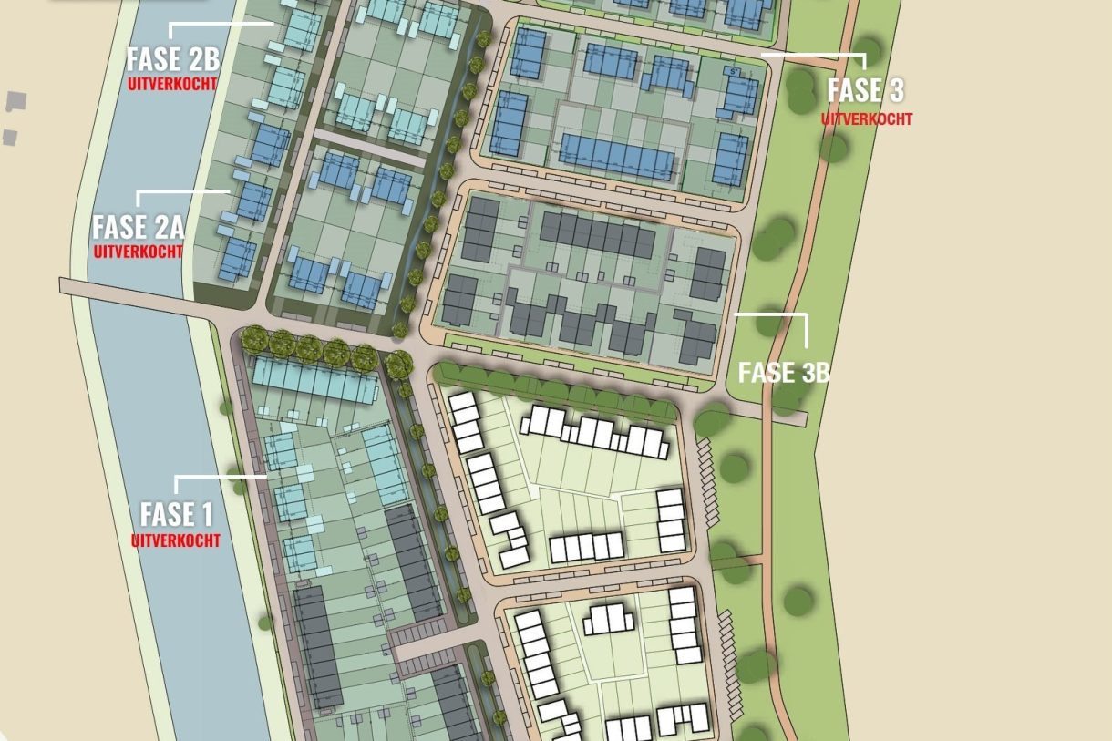 Te Koop: Foto Woonhuis aan de Zinrijck - tussenwoning 113 in Arnhem