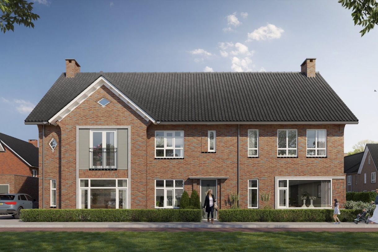 Te Koop: Foto Woonhuis aan de Sfeerrijck - tussenwoning 1 in Arnhem