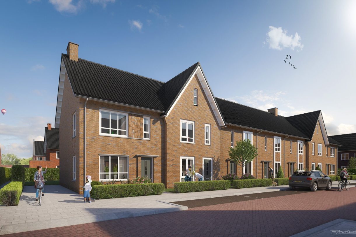 Te Koop: Foto Woonhuis aan de Talrijck - tussenwoning 128 in Arnhem