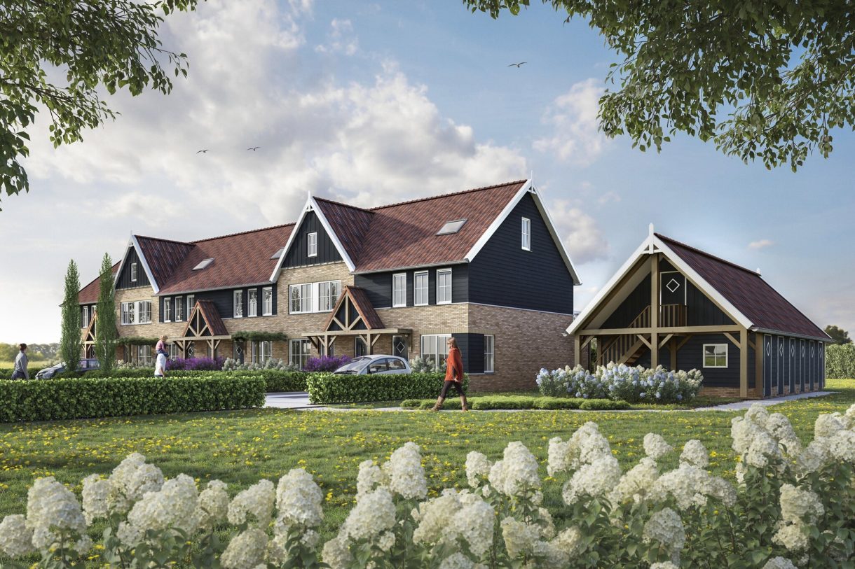 Te Koop: Foto Appartement aan de Type B-5 hoekwoning in Beilen