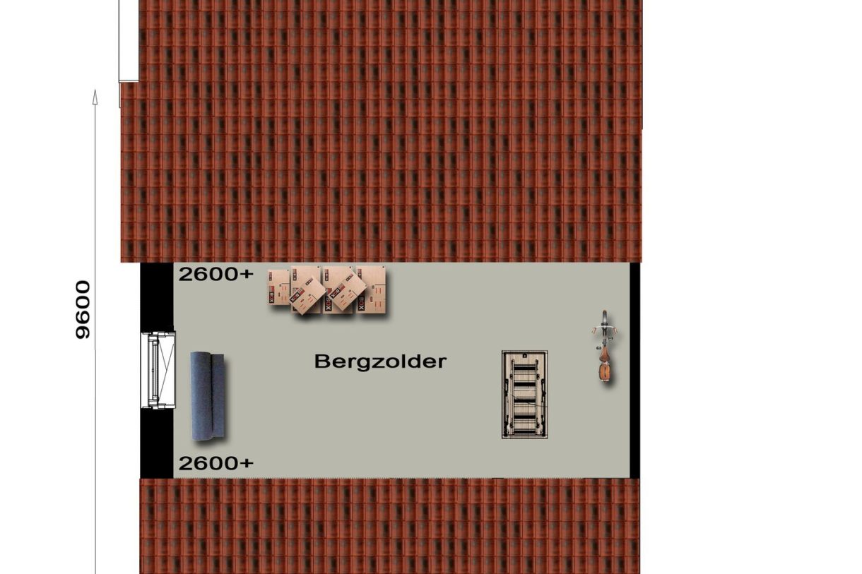 Te Koop: Foto Appartement aan de Type D-9 dwarskap tussenwoning in Beilen