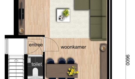 Te Koop: Foto Appartement aan de Type D-10 dwarskap tussenwoning in Beilen