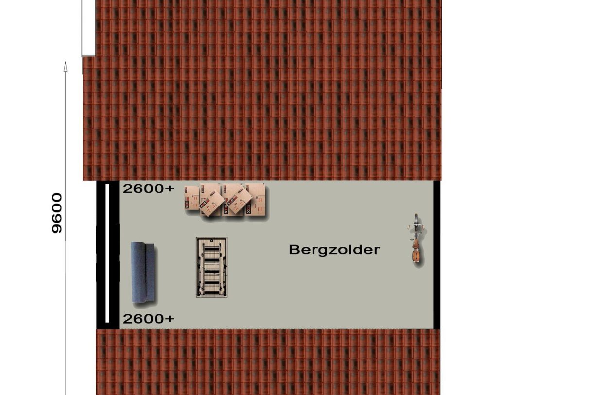 Te Koop: Foto Appartement aan de Type E-12 hoekwoning in Beilen