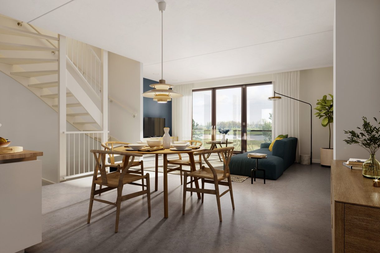 Te Koop: Foto Woonhuis aan de IJsselwoning 4 in Zutphen