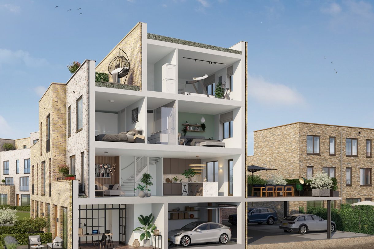 Te Koop: Foto Woonhuis aan de IJsselwoning 10 in Zutphen