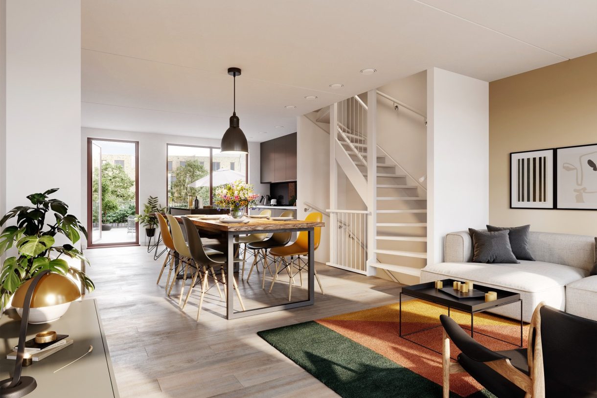 Te Koop: Foto Woonhuis aan de Stadswoning 25 in Zutphen