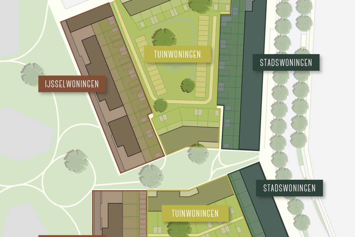 Te Koop: Foto Woonhuis aan de Tuinwoning 55 in Zutphen