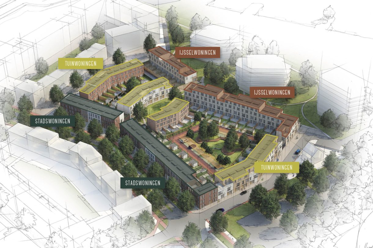 Te Koop: Foto Woonhuis aan de Tuinwoning 55 in Zutphen