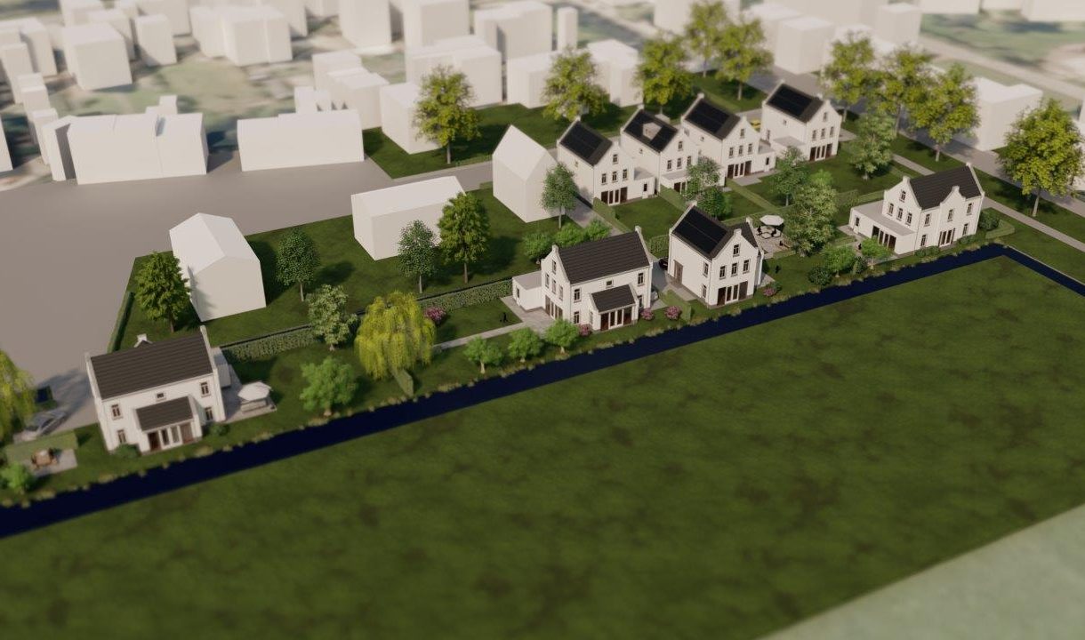 Te Koop: Foto Woonhuis aan de Vrijstaande woning 1 in 's-Graveland