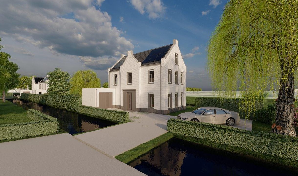 Te Koop: Foto Woonhuis aan de Vrijstaande woning 3 in 's-Graveland