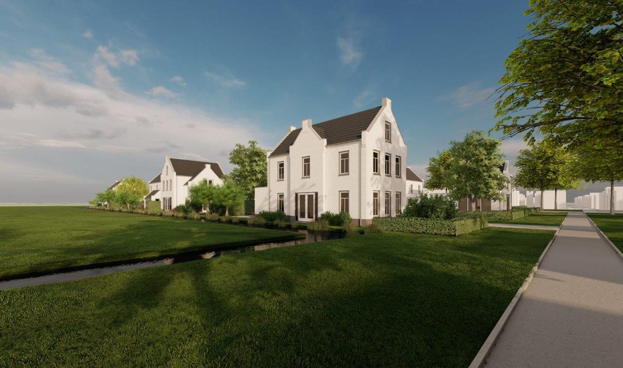 Te Koop: Foto Woonhuis aan de Vrijstaande woning 4 in 's-Graveland