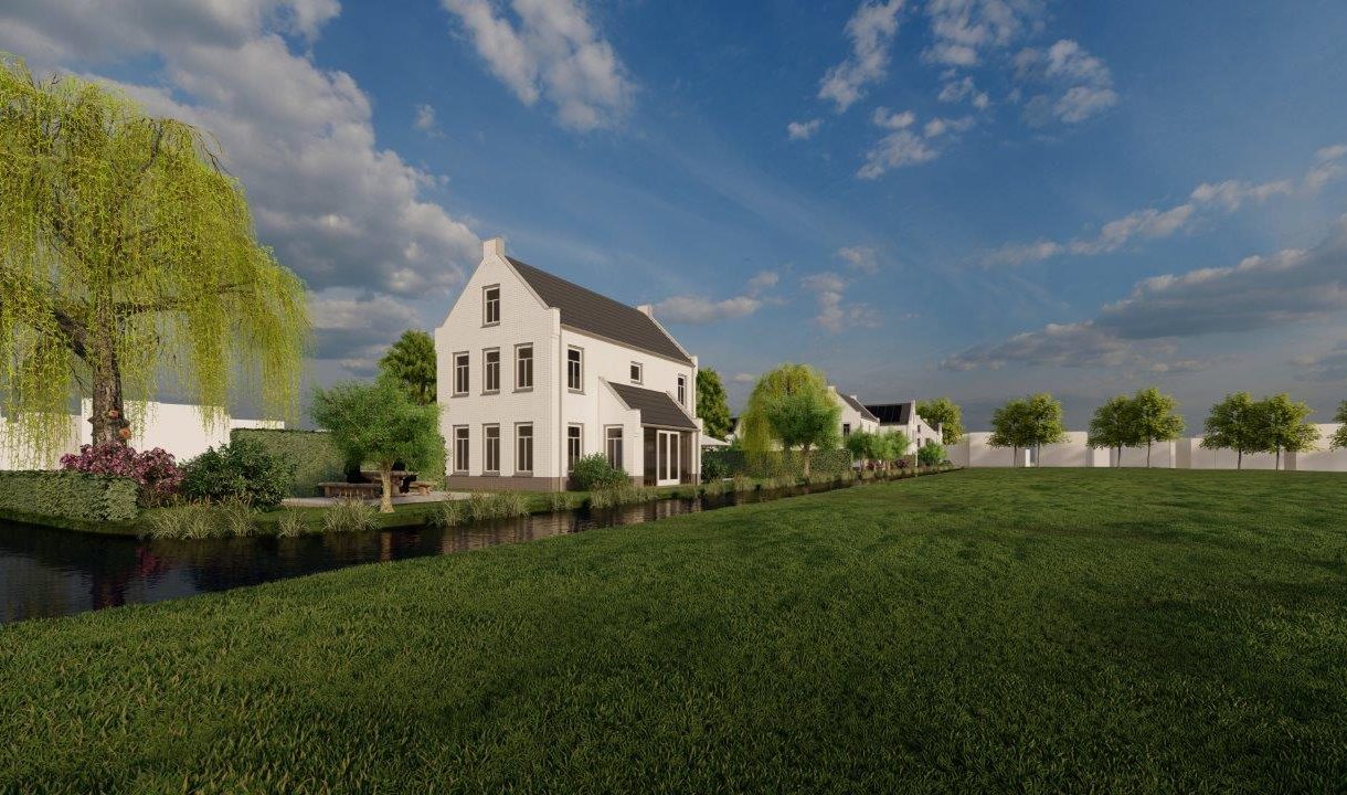 Te Koop: Foto Woonhuis aan de Vrijstaande woning 4 in 's-Graveland