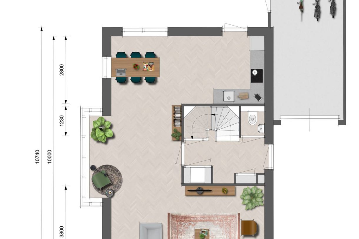 Te Koop: Foto Woonhuis aan de Seigneur 87 in Doetinchem