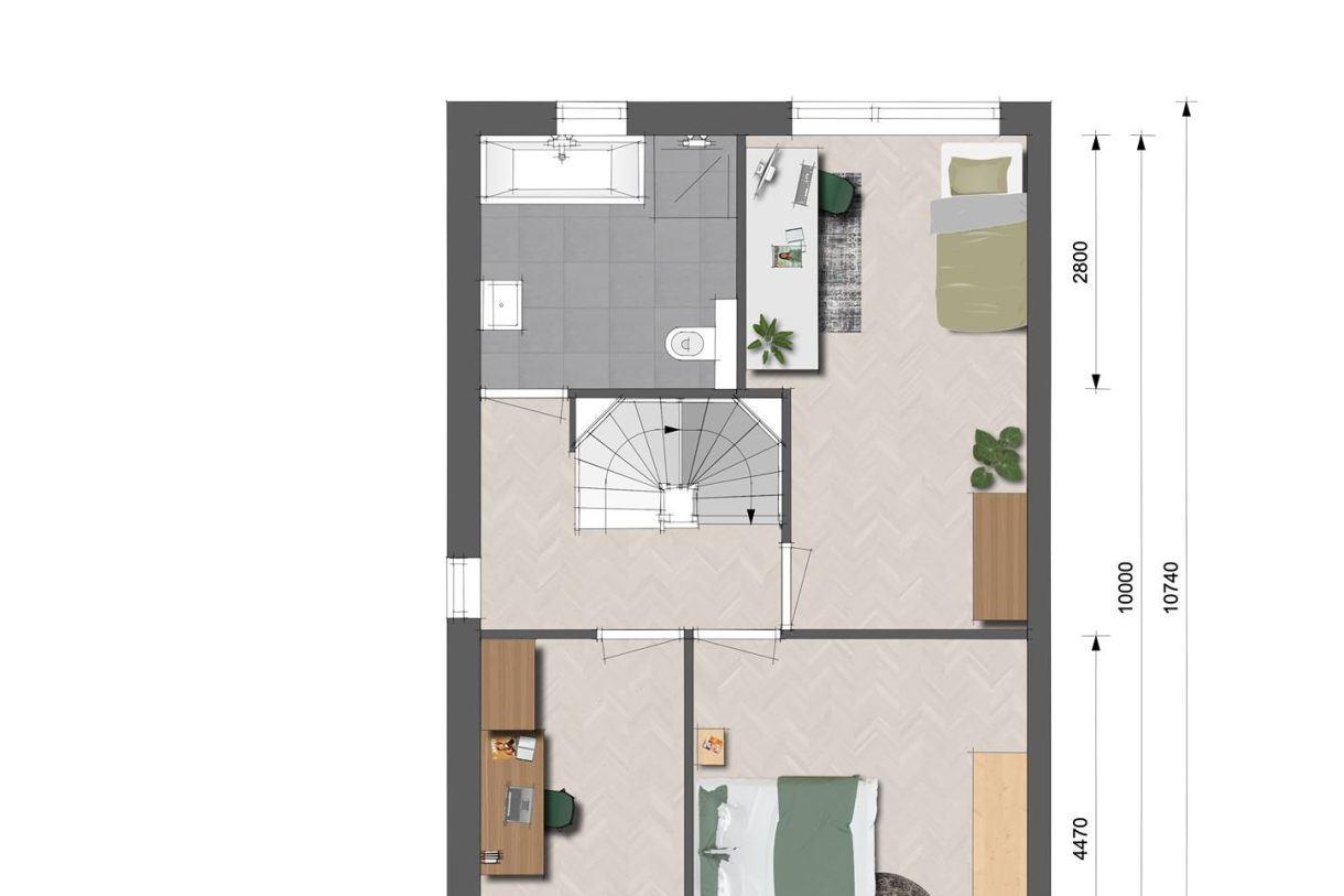 Te Koop: Foto Woonhuis aan de Prestige 25 in Doetinchem