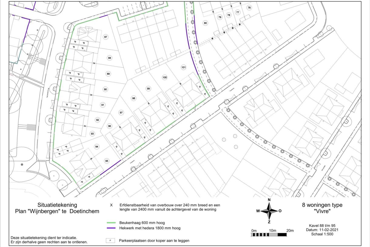 Te Koop: Foto Woonhuis aan de Vivre 93 in Doetinchem