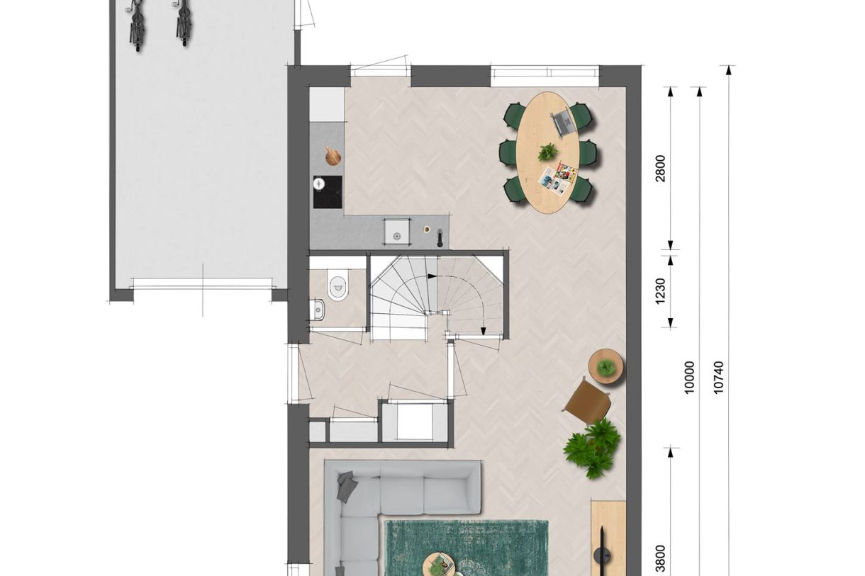 Te Koop: Foto Woonhuis aan de Vivre Accent 95 in Doetinchem