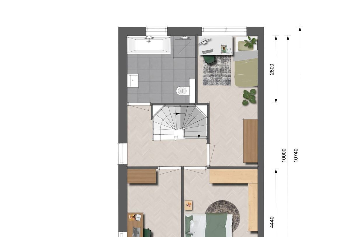 Te Koop: Foto Woonhuis aan de Vivre Accent 95 in Doetinchem