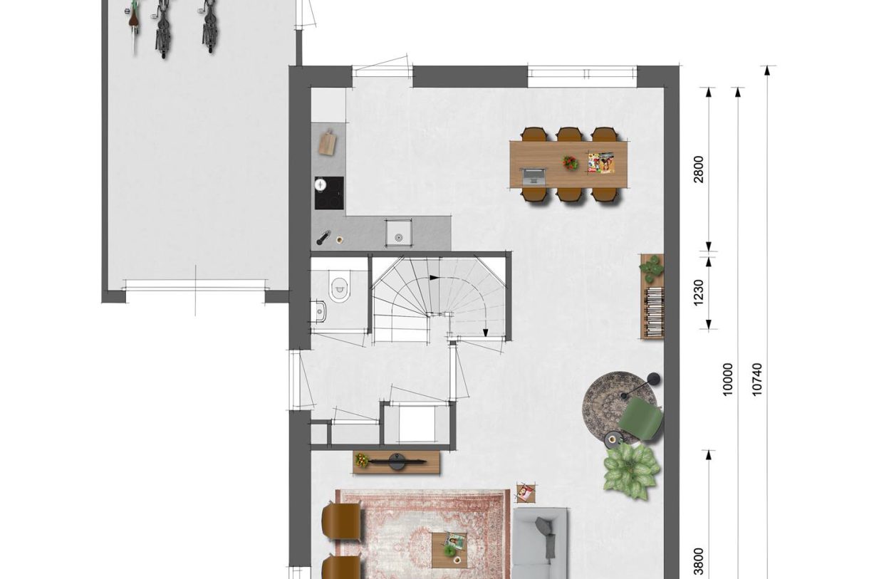 Te Koop: Foto Woonhuis aan de Madame 96 in Doetinchem