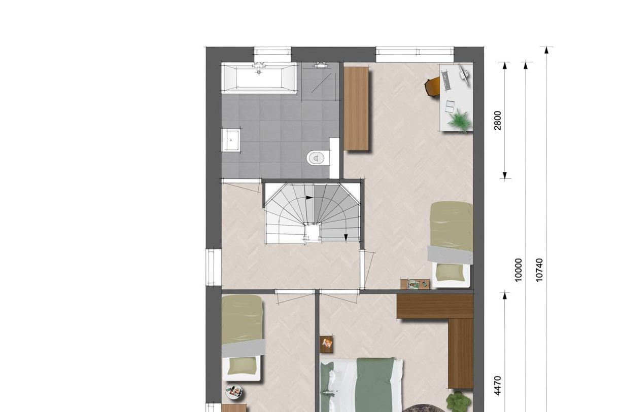 Te Koop: Foto Woonhuis aan de Madame 99 in Doetinchem