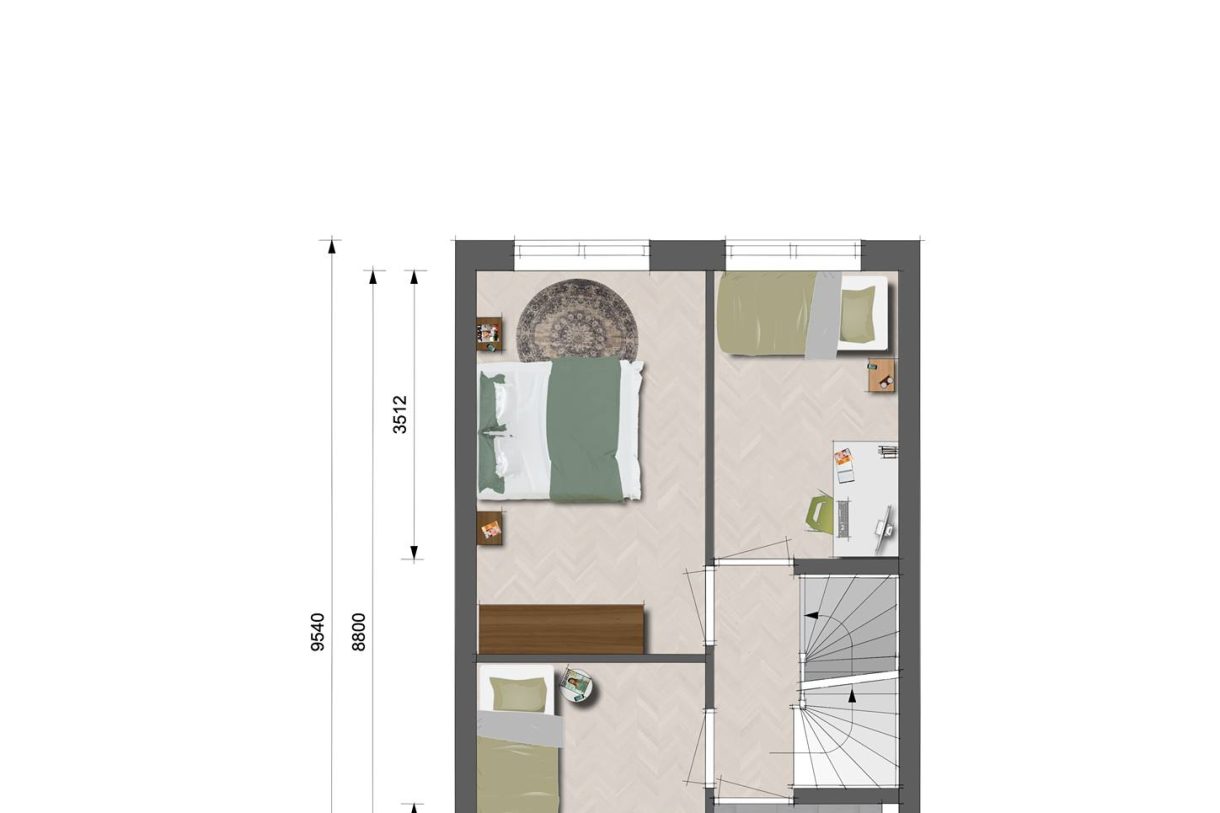 Te Koop: Foto Woonhuis aan de Jolie 214 in Doetinchem