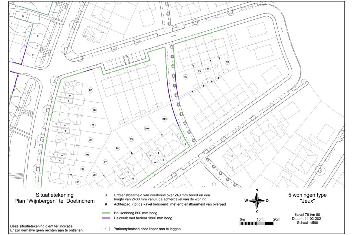 Te Koop: Foto Woonhuis aan de Jeux 77 in Doetinchem
