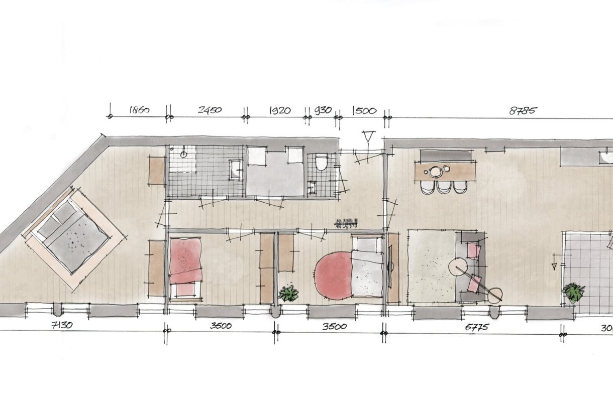 Te Koop: Foto Appartement aan de Appartement V2 2 in Rijnsaterwoude